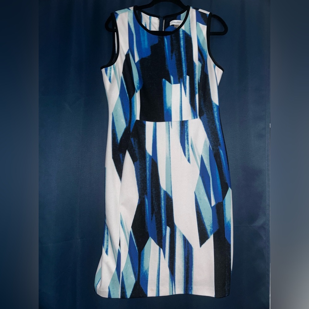 Calvin Klein Geometric dress